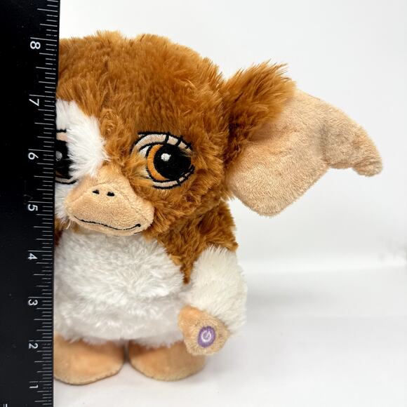 Gremlins Plush Stuffed Animal 80s Gizmo walks theme song play Collect RARE RETRO - Picture 3 of 9